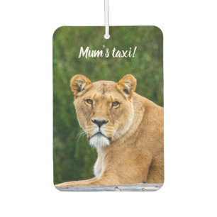 Mum's Taxi - Lion Car air freshener