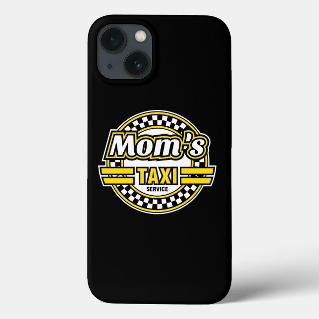 Mum's Taxi Service Case-Mate iPhone Case (Back)