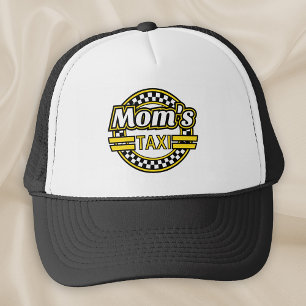 Mum's Taxi Sign Trucker Hat