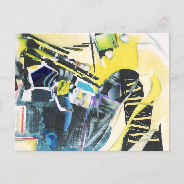 Mums The Word by Dallin Smith Postcard (Front)