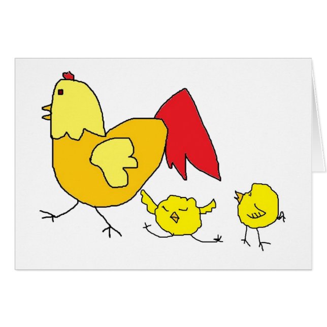 mum's time away Card (Front Horizontal)