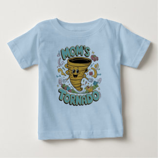 "Mum's tornado" Baby tee