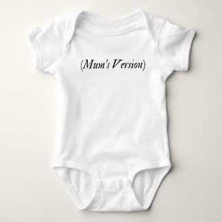 (Mum's Version) Taylor Swift Inspired Swiftie Baby Bodysuit