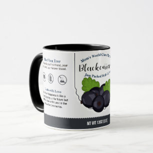 Mum's World Class Blackcurrant Love Jam Mug