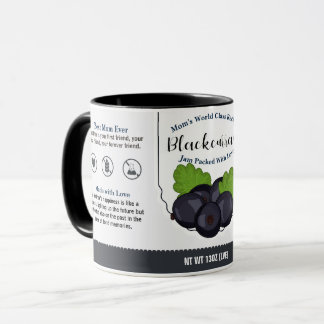 Mum's World Class Blackcurrant Love Jam Mug