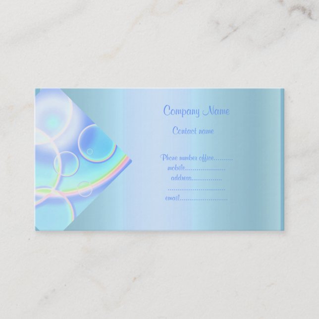 MUMSBUBSNGRUBS BUSINESS CARD (Front)