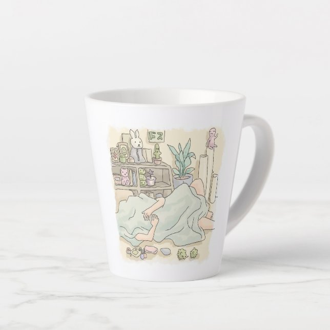 Mumuji Latte Mug (Right Angle)