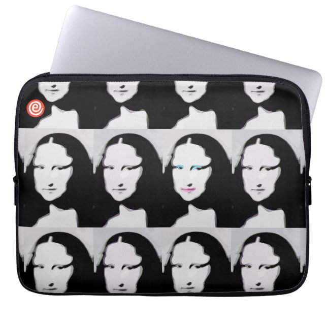 Mun Liisa 13" Neoprene Laptop Sleeve (Front)
