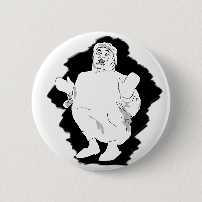 Munamies - Pomppufiilis Button (Front)