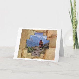 Munay - Personalised Greeting Card