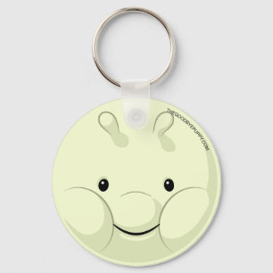 Munch Face Keychain