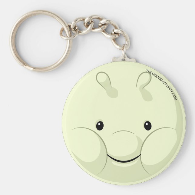 Munch Face Keychain (Front)