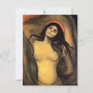 Munch Madonna Invitations