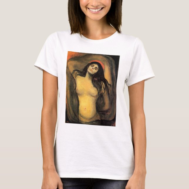 Munch Madonna T-shirt (Front)