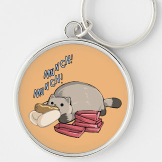 Munch Munch! Key Ring