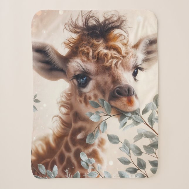 Munch Sherpa Blanket (Front)