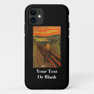 Munch - The Ice Scream iPhone 11 Case