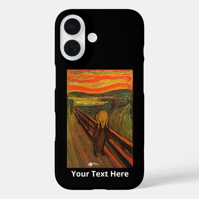 Munch - The Ice Scream Case-Mate iPhone Case (Back)
