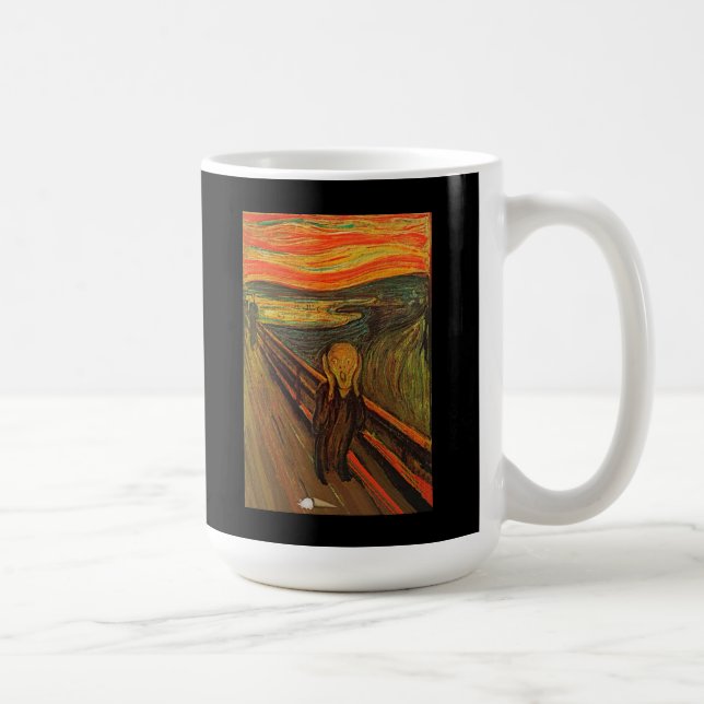 Munch - The Ice Scream Coffee Mug (Right)