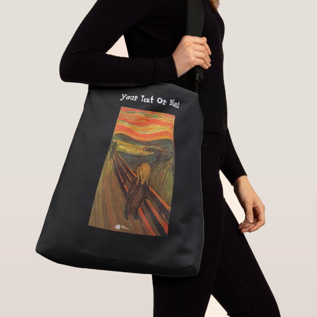 Munch - The Ice Scream Crossbody Bag (Close Up)