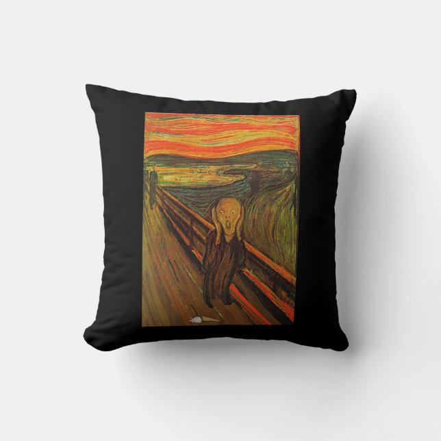 Munch - The Ice Scream Cushion (Front)