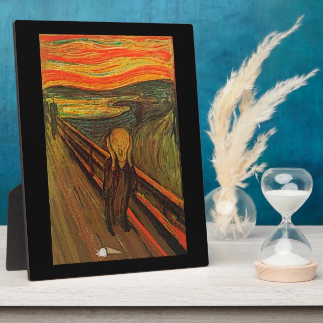 Munch - The Ice Scream Plaque (Side)