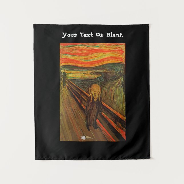 Munch - The Ice Scream Tapestry (Front)