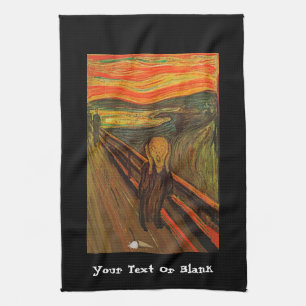 Munch - The Ice Scream Tea Towel