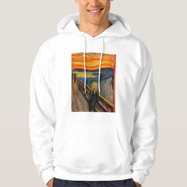 Munch The Scream Hoodie (Front)