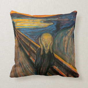 Munch The Scream Pillow