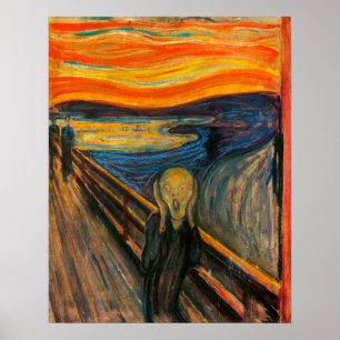 Munch The Scream Poster