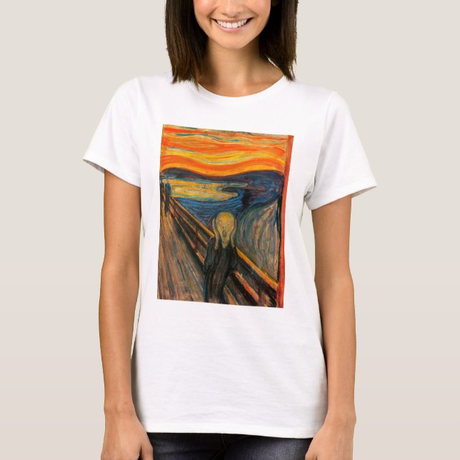 Munch The Scream T-shirt (Front)