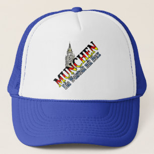 München City of the Future Trucker Hat