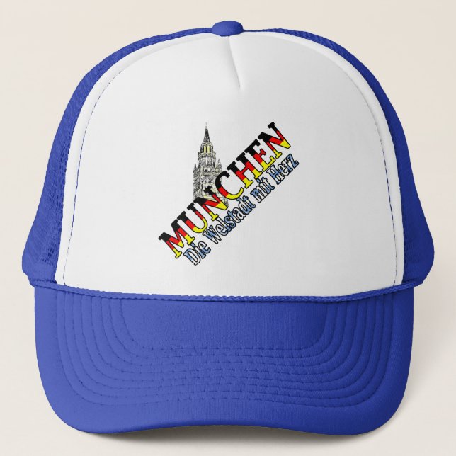 München City of the Future Trucker Hat (Front)