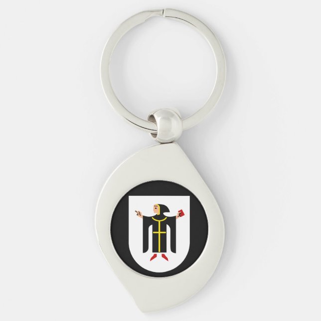 München Coat of arms Key Ring (Front)