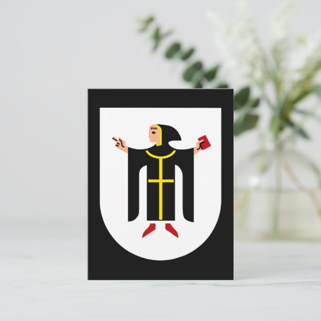 München Coat of arms Postcard (Standing Front)