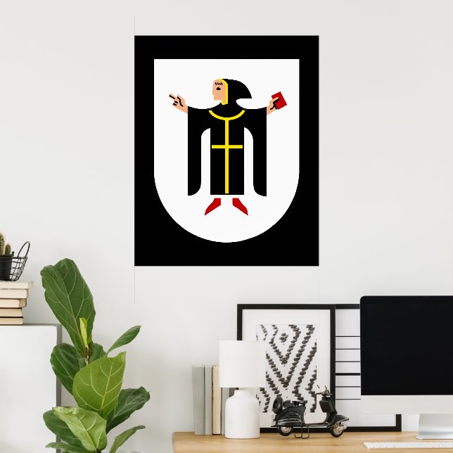 München Coat of arms Poster (Home Office)