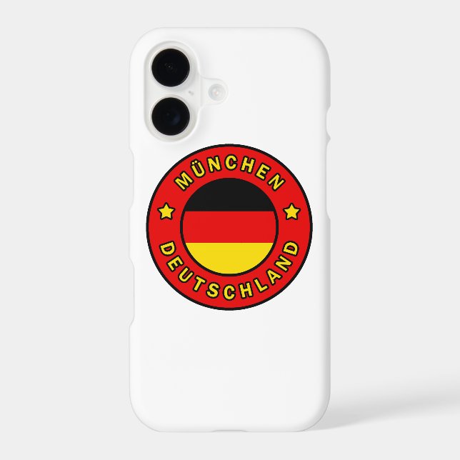 München Deutschland (Back)
