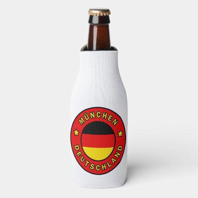 München Deutschland Bottle Cooler (Bottle Front)