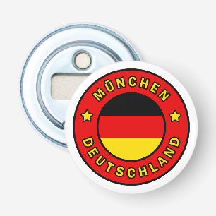 München Deutschland Bottle Opener