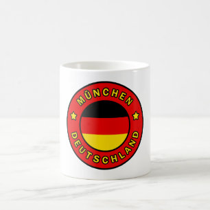 München Deutschland Coffee Mug