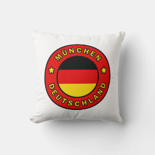 München Deutschland Cushion