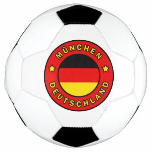 München Deutschland Soccer Ball