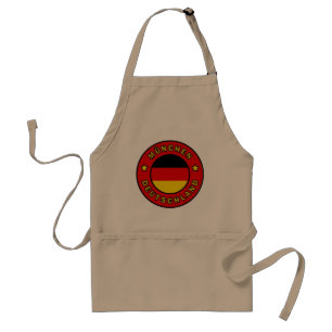 München Deutschland Standard Apron
