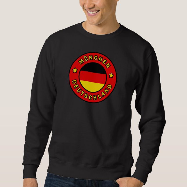 München Deutschland Sweatshirt (Front)