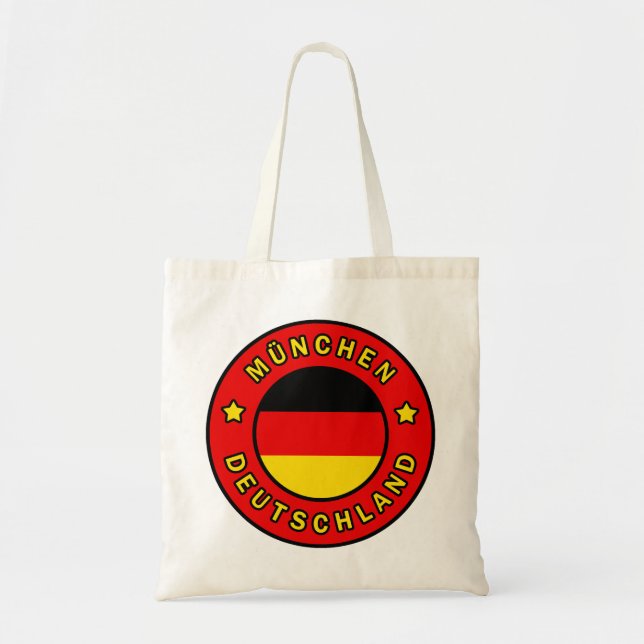 München Deutschland Tote Bag (Front)