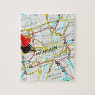 Munchen (Munich), Germany Jigsaw Puzzle