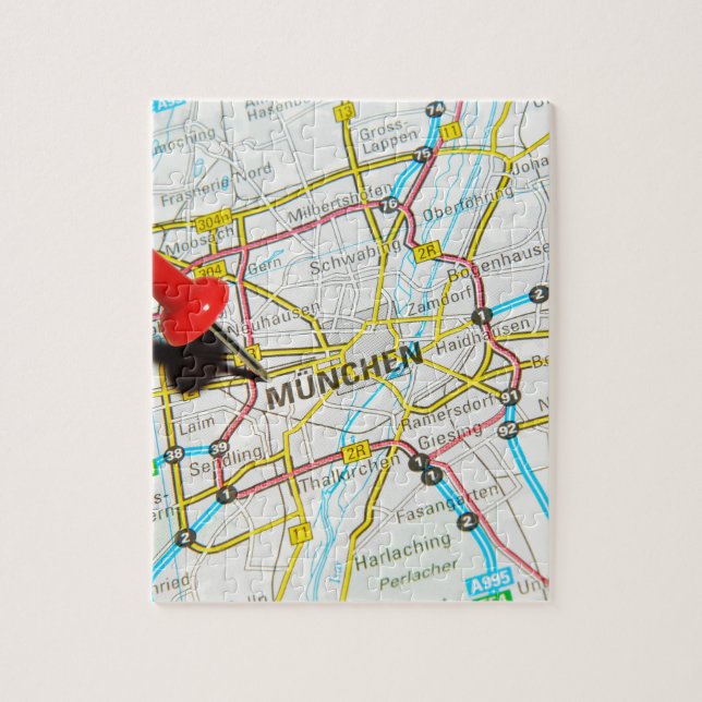 Munchen (Munich), Germany Jigsaw Puzzle (Vertical)