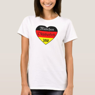München Oktoberfest 2010 Germany Tee 4 Girls