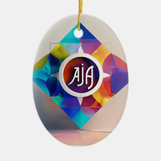 München Pop Art Ceramic Ornament